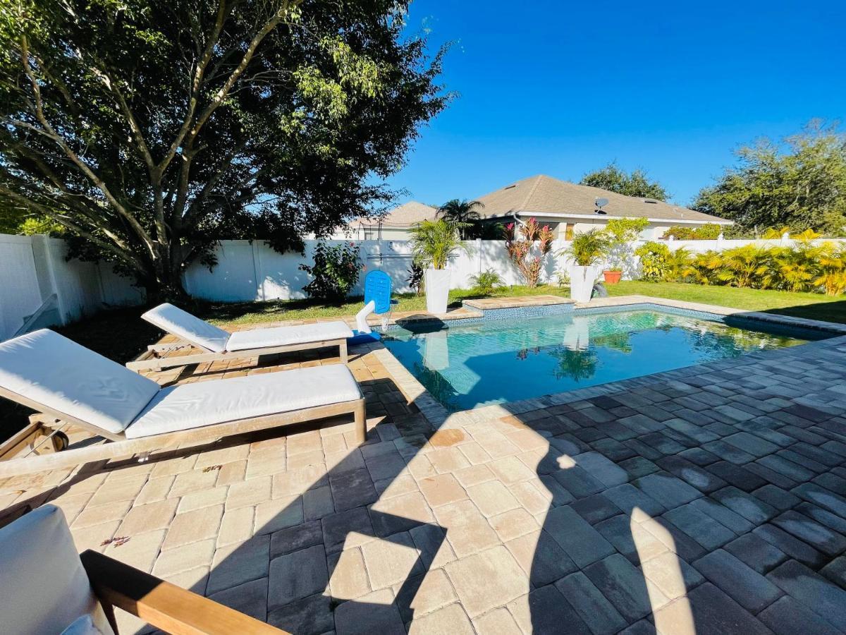 בריידנטון Paradise Heated Pool Home Near Img And Siesta Key Beach מראה חיצוני תמונה